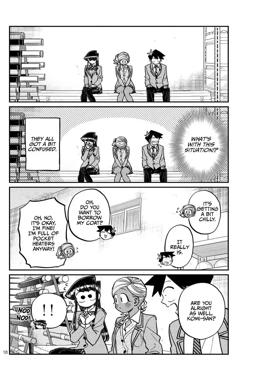 Komi-san wa Komyushou Desu Chapter 255 10